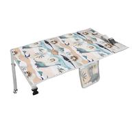 Les rallonges d'avion pour tout-petits transforment le siège d'avion en lit relaxant avec un harnais sûr pour dormir bébé hamac de voyage