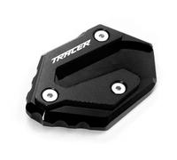 Les Rallonges Support Latéral Agrandissent L'extenseur Plaque Pour YAMAHA MT07 MT 07 MT-07 MT09 Pour Tracer 900 /gt 700 9gt Support guidon(Color6)