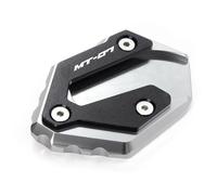 Les Rallonges Support Latéral Agrandissent L'extenseur Plaque Pour YAMAHA MT07 MT 07 MT-07 MT09 Pour Tracer 900 /gt 700 9gt Support guidon(Color5)
