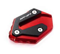 Les Rallonges Support Latéral Agrandissent L'extenseur Plaque Pour YAMAHA MT07 MT 07 MT-07 MT09 Pour Tracer 900 /gt 700 9gt Support guidon(Color4)