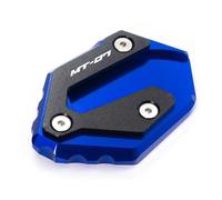 Les Rallonges Support Latéral Agrandissent L'extenseur Plaque Pour YAMAHA MT07 MT 07 MT-07 MT09 Pour Tracer 900 /gt 700 9gt Support guidon(Color2)
