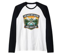 Les rames appellent et Je Dois Aller Membre de l'équipe d'aviron Manche Raglan
