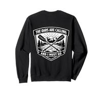 Les rames appellent et Je Dois Aller Membre de l'équipe d'aviron Sweatshirt