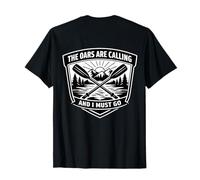 Les rames appellent et Je Dois Aller Membre de l'équipe d'aviron T-Shirt