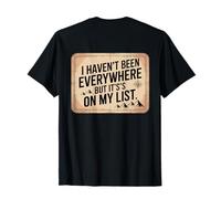 Les randonnées rétropédalées ne sont Pas omniprésentes, Elles figurent sur ma liste T-Shirt