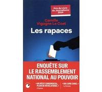 Les Rapaces Camille Vigogne Le Coat (Auteur)