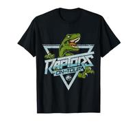 Les Raptors en tournée dans Le Jurassic Parc 2025 T-Shirt