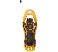 Les raquettes à neige Symbioz Hyperflex Adjust S Apricot TSL sont idéales pour tous types de neiges. Pointure : 37 à 44. Portance :
