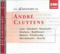 Les Rarissimes D'andré Cluytens : Symphonies, Extraits Et Poèmes Symphoniques De Liszt, Schubert, Schumann, Smetana, Beethoven, Mozart, Tchaïkovski, Mendelssohn Et Dvorak