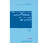 Les ravages de la modernisation universitaire en Europe