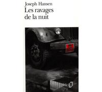 Les ravages de la nuit - Joseph Hansen - Gallimard - Poche - Livre