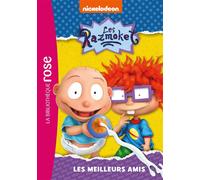 Les Razmoket 01 - Les meilleurs amis - Collectif - Bb Rose Verte - Poche - Roman cadet
