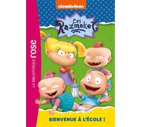 Les Razmoket 02 - Bienvenue à l'école ! - Collectif - Bb Rose Verte - Poche - Roman cadet
