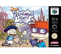 THQ – Jeu vidéo – Les Razmoket à Paris – Nintendo 64