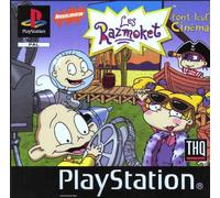 Les Razmoket Font Leur Cinema Ps1
