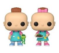 Les Razmoket - Pack 2 figurines POP! Phil & Lil Deville 9 cm G