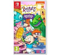 Les Razmoket Rugrats Adventures in Gameland - Jeu Nintendo Switch