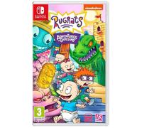 Les Razmoket Rugrats Adventures in Gameland - Jeu Nintendo Switch