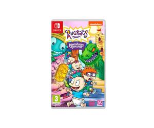 Les Razmoket Rugrats Adventures in Gameland Nintendo Switch
