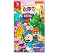 Les Razmoket Rugrats Adventures in Gameland - Jeu Nintendo Switch