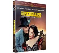 LES REBELLES (BORDER RIVER) [Blu-ray]