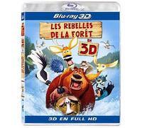 Les Rebelles de la Forêt - Blu-Ray - Version 3D