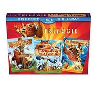 Les Rebelles de la forêt - Coffret de la Trilogie - Blu-Ray G