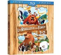 Les Rebelles de la forêt - Les Rebelles de la forêt 2 - Coffret - Blu-Ray G
