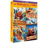 Coffret Les Rebelles de la forêt La tétralogie DVD DVD