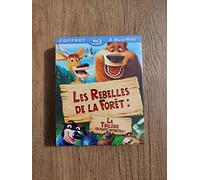 Les Rebelles De La Forêt - Trilogie - Blu-Ray