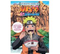 Les recettes cachées de Naruto Shippuden - Sanae - Huginn & Muninn - relié - Beau livre