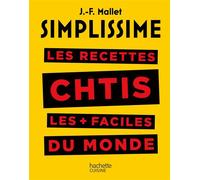 Les recettes cht'is les + faciles du monde - Jean-François Mallet - Hachette Pratique - cartonné - Guide