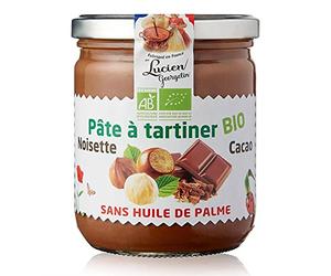 LES RECETTES CUITES AU CHAUDRON - Bio Pâte À Tartiner Noisettes Cacao, 400g : Une délicieuse alliance de noisettes et de cacao, tout en étant respectueux - Lot De 3 - Vendu Par Lot