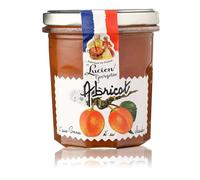 LES RECETTES CUITES AU CHAUDRON - Confiture d'Abricots Savoureuse, 320g - Lot De 4