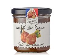 LES RECETTES CUITES AU CHAUDRON - Les Recettes Cuites Au Chaudron Confit De Figue 150G - Lot De 4
