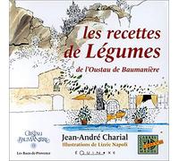 Les recettes de légumes de l'Oustau de Baumanière