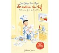 Les recettes du chef Jean-Philippe Arrou-Vignod (Auteur), François Avril (Illustration)