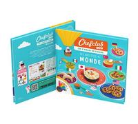 Les Recettes du monde Les recettes du monde - Collectif - Chefclub Eds - cartonné - Document jeunesse