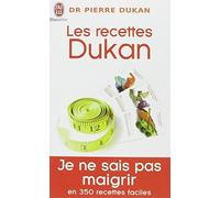 Les Recettes Dukan Mon Regime En 350 Rec (Bien Etre) (French Edition) by Pierre Dukan(2008-04-11)
