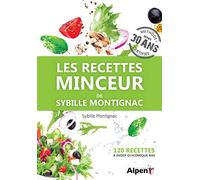 les recettes minceur de sybille montignac