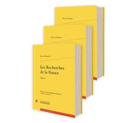 Les Recherches de la France - Jean-Charles Monferran - Classiques Garnier - broché - Essai