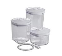 Les récipients sous vide Solis (Lot de 3)
