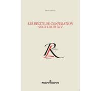 Les récits de conjuration sous Louis XIV - Bruno Tribout - Hermann - broché - Essai