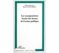 Les Recompositions Locales Des Formes De L'action Publique
