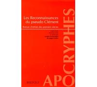 Reconnaissances du pseudo clement (les) J SCHNEIDER (Auteur)