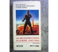 Les Reconstructions en Europe 1945-1949