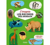 Les records des animaux - Philippe Simon - Fleurus - cartonné - Document jeunesse