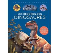 Les records des dinosaures - Romain Amiot - Fleurus - cartonné - Document jeunesse