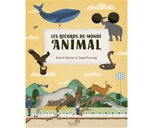 Les records du monde animal Vincent Coigny (Auteur), Oldrich Ružicka (Auteur), Tomáš Pernický (Illustration)