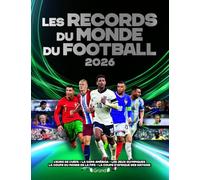 Les records du monde du football 2026 - Livre pratique - À partir de 7 ans